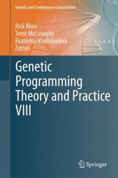 Hardcover Genetic Programming Theory and Practice VIII Book