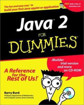 Paperback Java 2 for Dummies. [With CDROM] Book