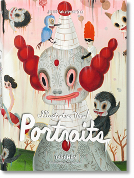 Hardcover Illustration Now! Portraits Book