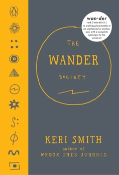 Hardcover The Wander Society Book