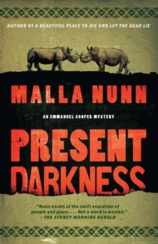 Paperback Present Darkness Book