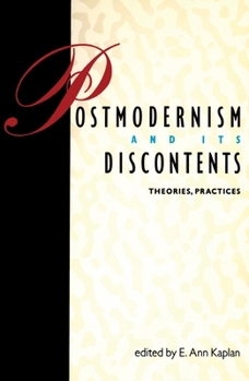 Paperback Postmodernism and Its Discontents: Theories, Practices Book