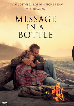 DVD Message In A Bottle Book