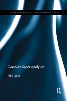 Paperback Complex Sport Analytics Book