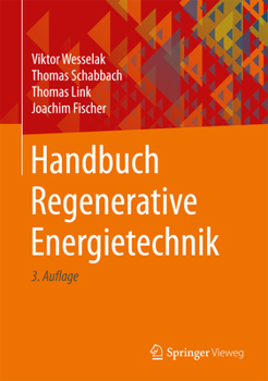 Hardcover Handbuch Regenerative Energietechnik [German] Book