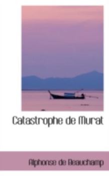 Paperback Catastrophe de Murat Book