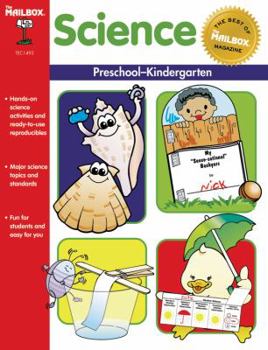 Paperback The Best Of The Mailbox Science Gr Pk-K Book