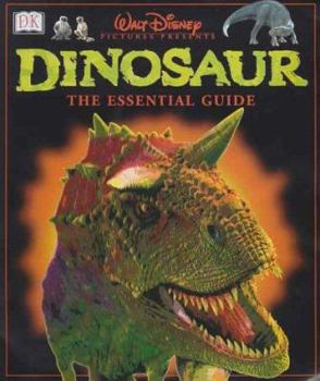 Hardcover Dinosaur - The Essential Guide Book