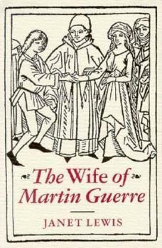 Paperback The Wife of Martin Guerre Book