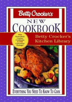 Hardcover Betty Crocker's Kitchen Library Book