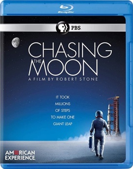 Blu-ray American Experience: Chasing the Moon Book