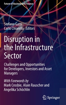 Hardcover Disruption in the Infrastructure Sector: Challenges and Opportunities for Developers, Investors and Asset Managers Book