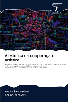 Paperback A estética da cooperação artística [Portuguese] Book