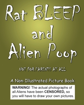 Paperback Rat BLEEP and Alien Poop Book
