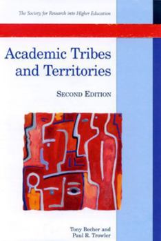 Paperback Academic Tribes and Territories Book