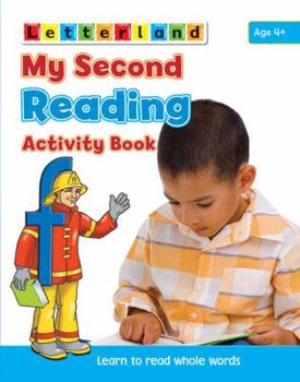 Paperback My Second Reading Activity Book