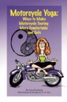 Paperback Motorcycle Yoga Book