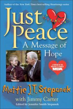 Hardcover Just Peace: A Message of Hope Book