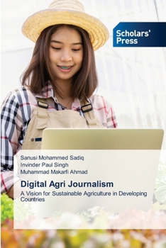 Paperback Digital Agri Journalism Book