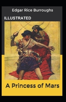 Paperback A Princess of Mars Illustrated Book