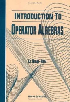 Hardcover Introduction to Operator Algebras Book