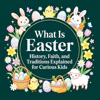 Paperback What Is Easter: History, Faith, and Traditions Explained for Curious Kids Book