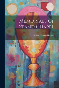 Paperback Memorials of Stand Chapel Book