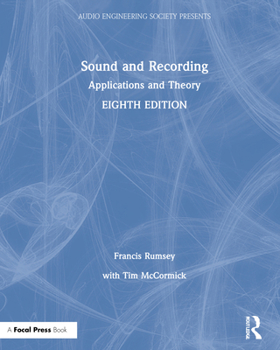 Hardcover Sound and Recording: Applications and Theory Book