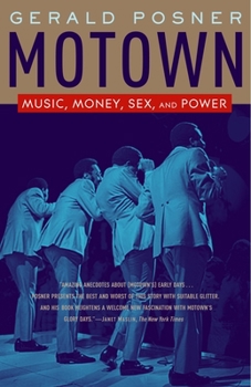 Paperback Motown: Music, Money, Sex, and Power Book