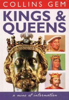 Paperback Kings & Queens (Collins Gem)/Old Edn Book