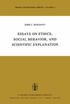 Paperback Essays on Ethics, Social Behaviour, and Scientific Explanation Book