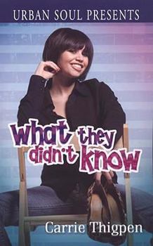 Mass Market Paperback What They Didn't Know Book