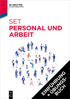 Paperback Set Personal Und Arbeit: Einführung in Das Personalmanagement + Übungsbuch [German] Book