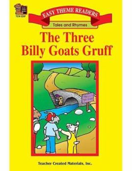 Paperback The Three Billy Goats Gruff Easy Reader Book