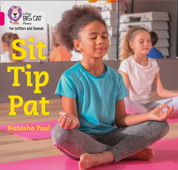 Paperback Sit Tip Pat: Band 01a/Pink a Book