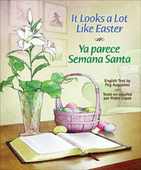 Paperback It Looks a Lot Like Easter/Ya Parece Semana Santa Book