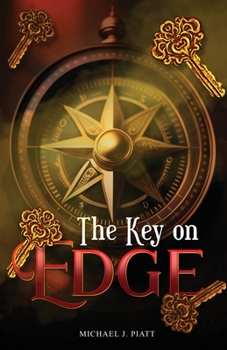 Paperback The Key on Edge [Large Print] Book