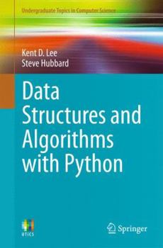 Paperback Data Structures and Algorithms with Python Book