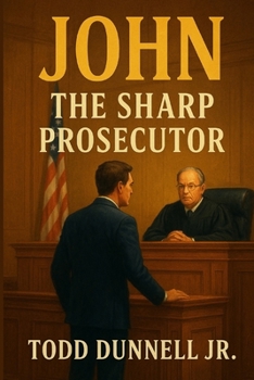 Paperback John: The Sharp Prosecutor: Thriller, Fiction, Crime, Mystery, Suspense Book