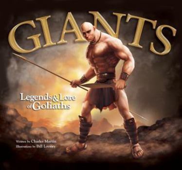 Hardcover Giants Legend & Lore of Goliat Book