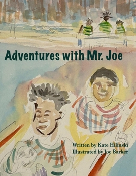 Paperback Adventures with Mr. Joe Book
