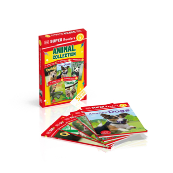 Hardcover DK Super Readers Level 2 Box Set Book