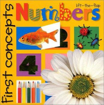 Board book First Concepts: Numbers Book