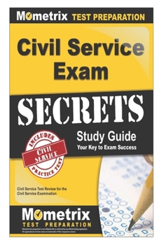 Paperback Civil Service Exam: Study Guide 2021-2022 3RD EDITION Book