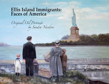 Paperback Ellis Island Immigrants: Faces of America Book