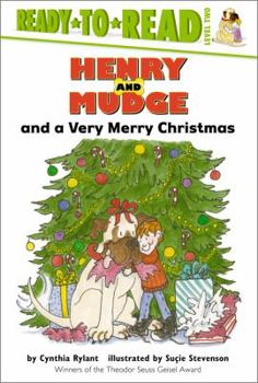 Hardcover Henry and Mudge and a Very Merry Christmas Book