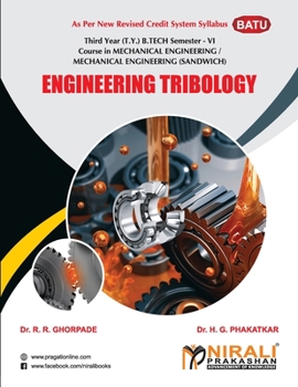 Paperback Engineering Tribology Book