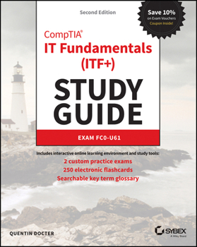 Paperback Comptia It Fundamentals (Itf+) Study Guide: Exam Fc0-U61 Book