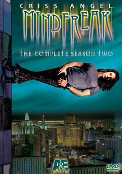 DVD Criss Angel Mindfreak: The Complete Season Two Book
