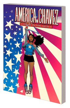 Paperback America Chavez: Made in the USA Book